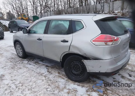 2016 Nissan Rogue S from USA, damaged, VIN KNMAT2MV3GP623515